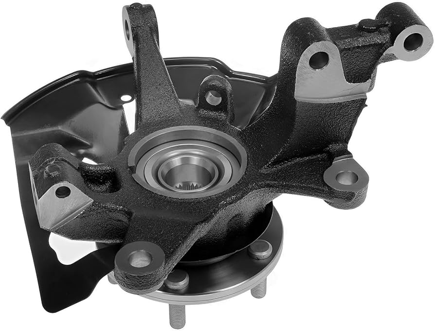 Amazon.com: Detroit Axle - Front Left Steering Knuckle for 07-15